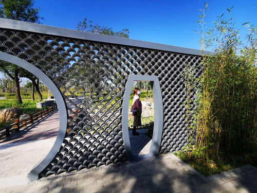 漂亮 豐臺(tái)區(qū)這個(gè)以瓦元素為主題的公園開(kāi)園迎客啦