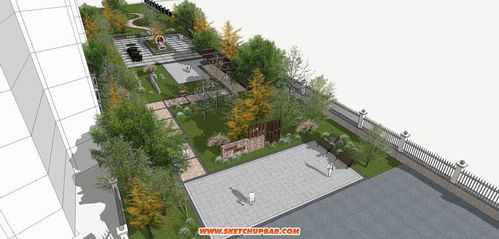 法制社區(qū)公園設(shè)計 各位一起交流一下 su模型庫精品區(qū) sketchup吧 sketchup中文門戶網(wǎng)站