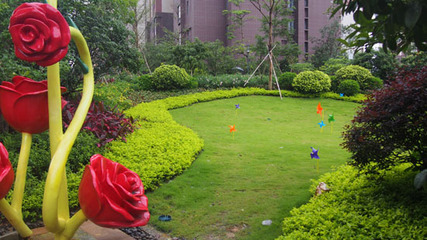 實(shí)力唱將獻(xiàn)唱好樓盤(pán) 珠江嘉園 園林開(kāi)放引爆蘿崗