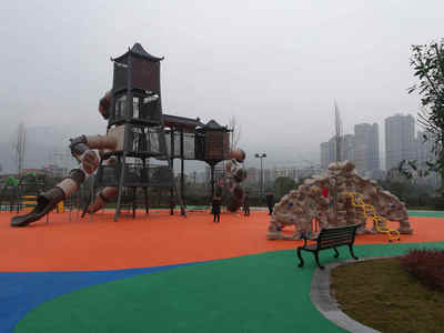 重慶青杠兒童公園游樂(lè)設(shè)施