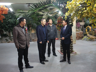 廣州圣杰園林祝賀綠巢網(wǎng)發(fā)布會圓滿成功，共筑園林實(shí)業(yè)新篇章