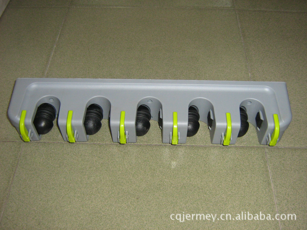 園林工具收納專家 雪球?qū)崢I(yè)供應(yīng)高效工具存放夾與展示架